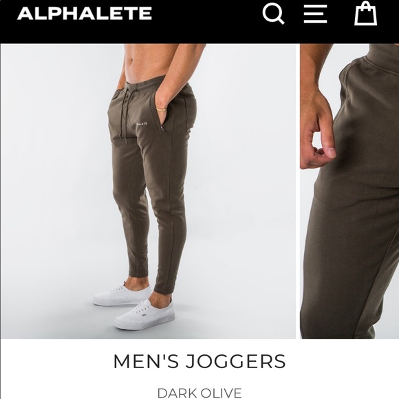 Alphalete Men’s Joggers - Picture 1 of 1